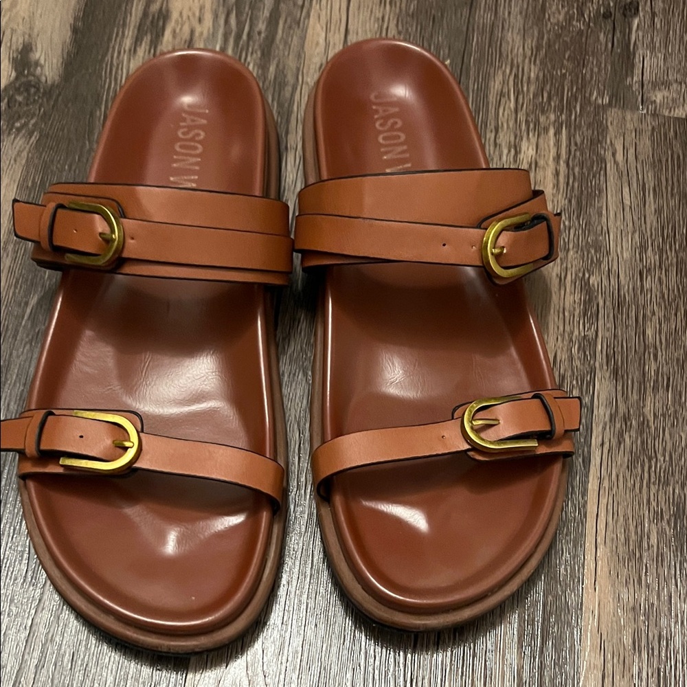 Jason Wu Brown Leather women’s sandals - Picture 2 of 7